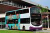 Thumbnail: SBS3515M — A Volvo B9TL (Wright Eclipse Gemini II) double-deck bus, pictured carrying a Selamat Hari Raya advertisement, serving commuters on service 76 under current bus operator SBS Transit in July 2018.